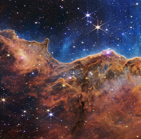 Cosmic Cliffs